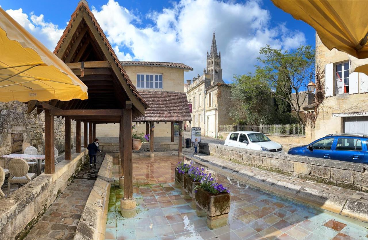 Vila La Petite Fontaine Saint-Émilion Exteriér fotografie