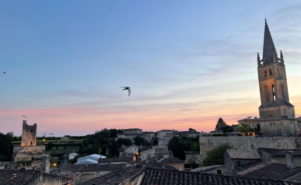 Vila La Petite Fontaine Saint-Émilion Exteriér fotografie