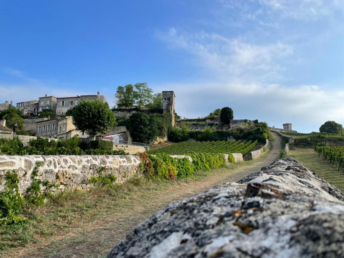 Vila La Petite Fontaine Saint-Émilion Exteriér fotografie