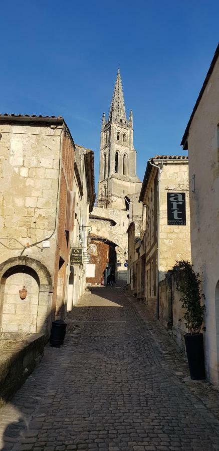 Vila La Petite Fontaine Saint-Émilion Exteriér fotografie